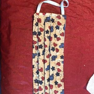 Medium face mask washable